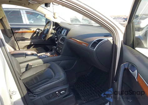 2014 Audi Q7 3.0T Premium from USA, damaged, VIN WA1LGAFE2ED006278